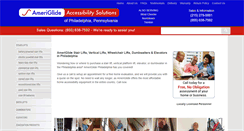 Desktop Screenshot of ameriglide-philadelphia-pa.com