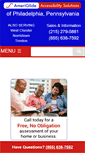 Mobile Screenshot of ameriglide-philadelphia-pa.com